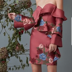 KEEPSAKE THE LABEL Spice Floral Dress